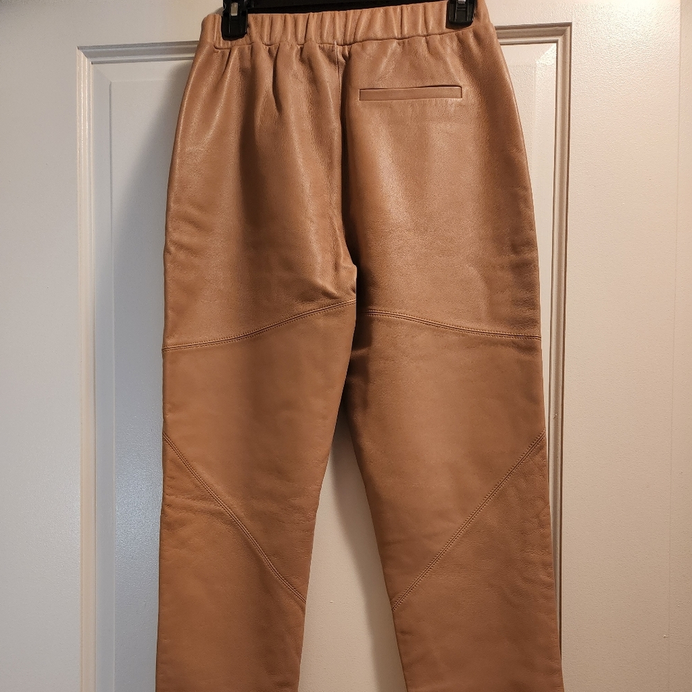 Womes leather pants